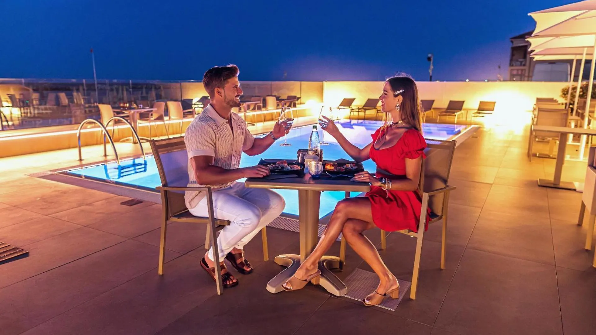 You & Me Beach Hotel Rimini