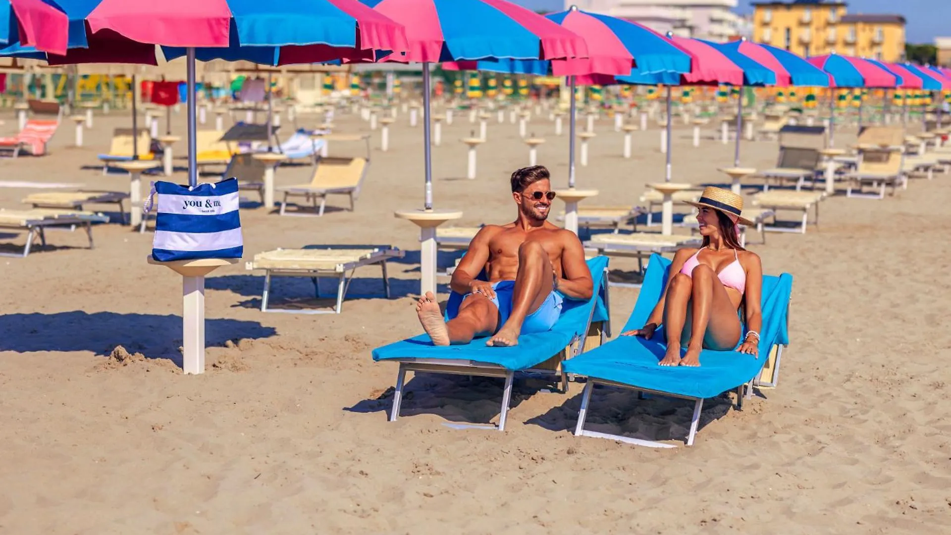 ***  You & Me Beach Hotel Rimini Italy