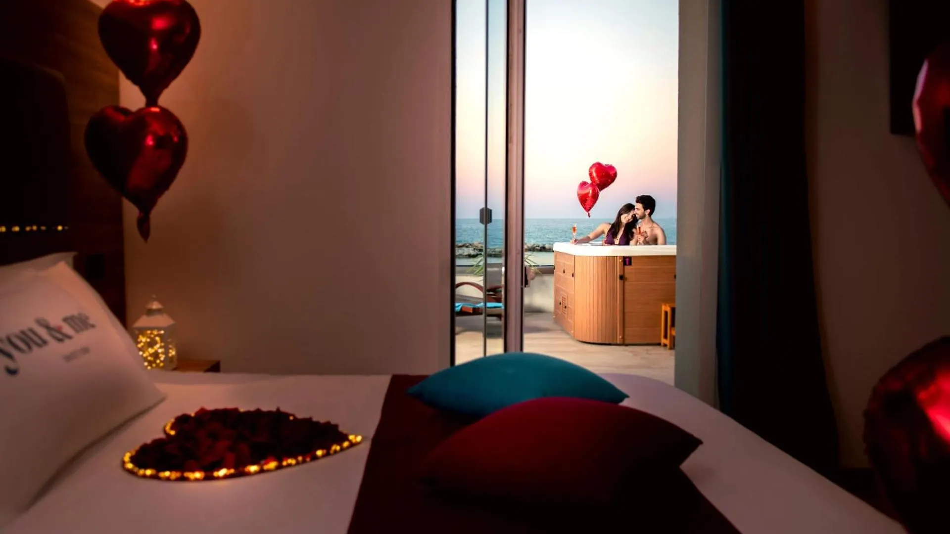 You & Me Beach Hotel Rimini