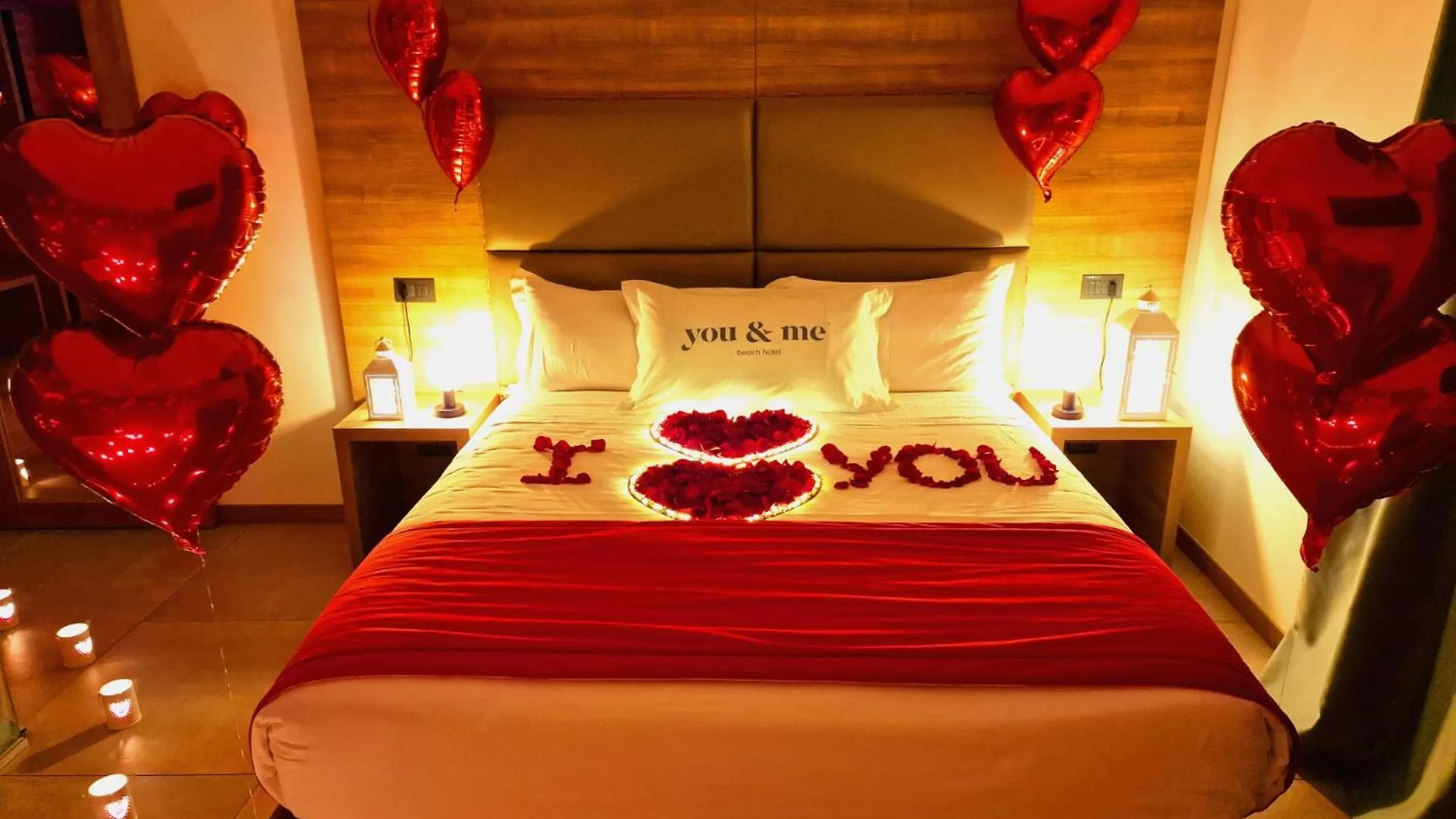 You & Me Beach Hotel Rimini Italy
