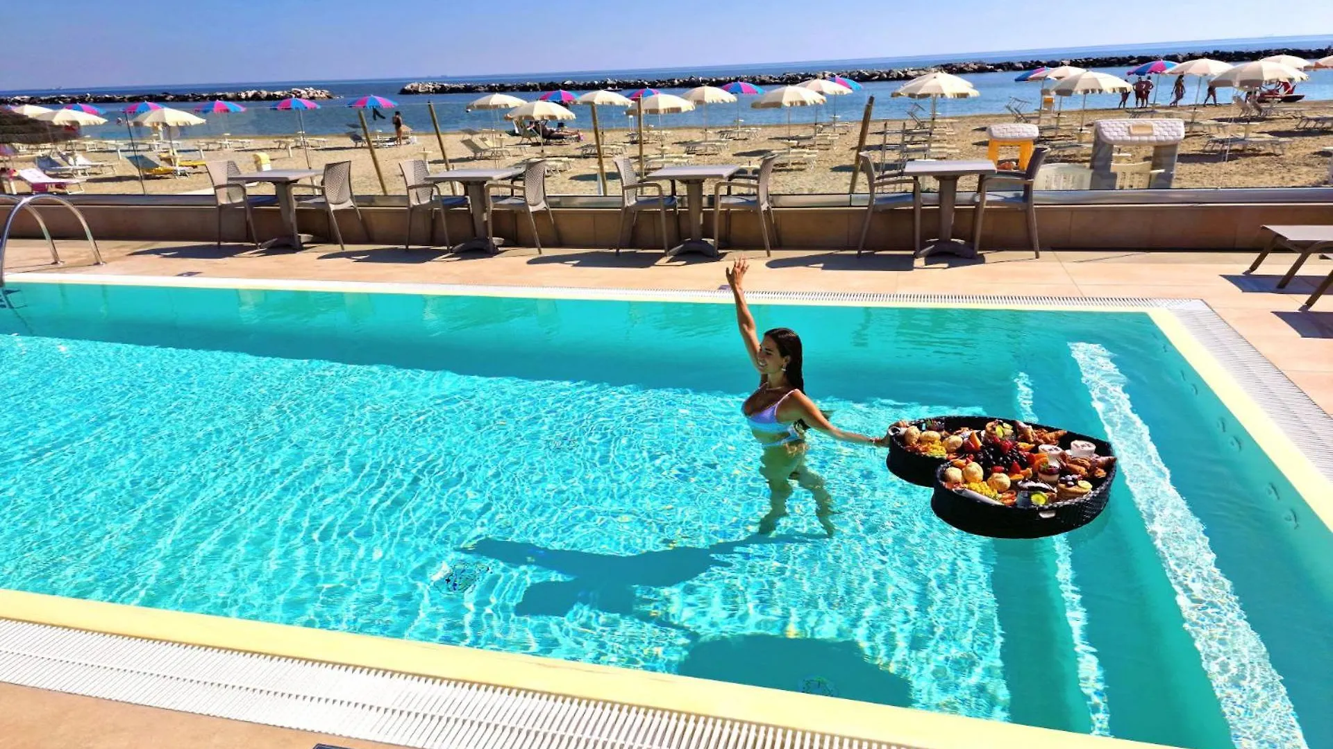 You & Me Beach Hotel Rimini 3*,  Italy