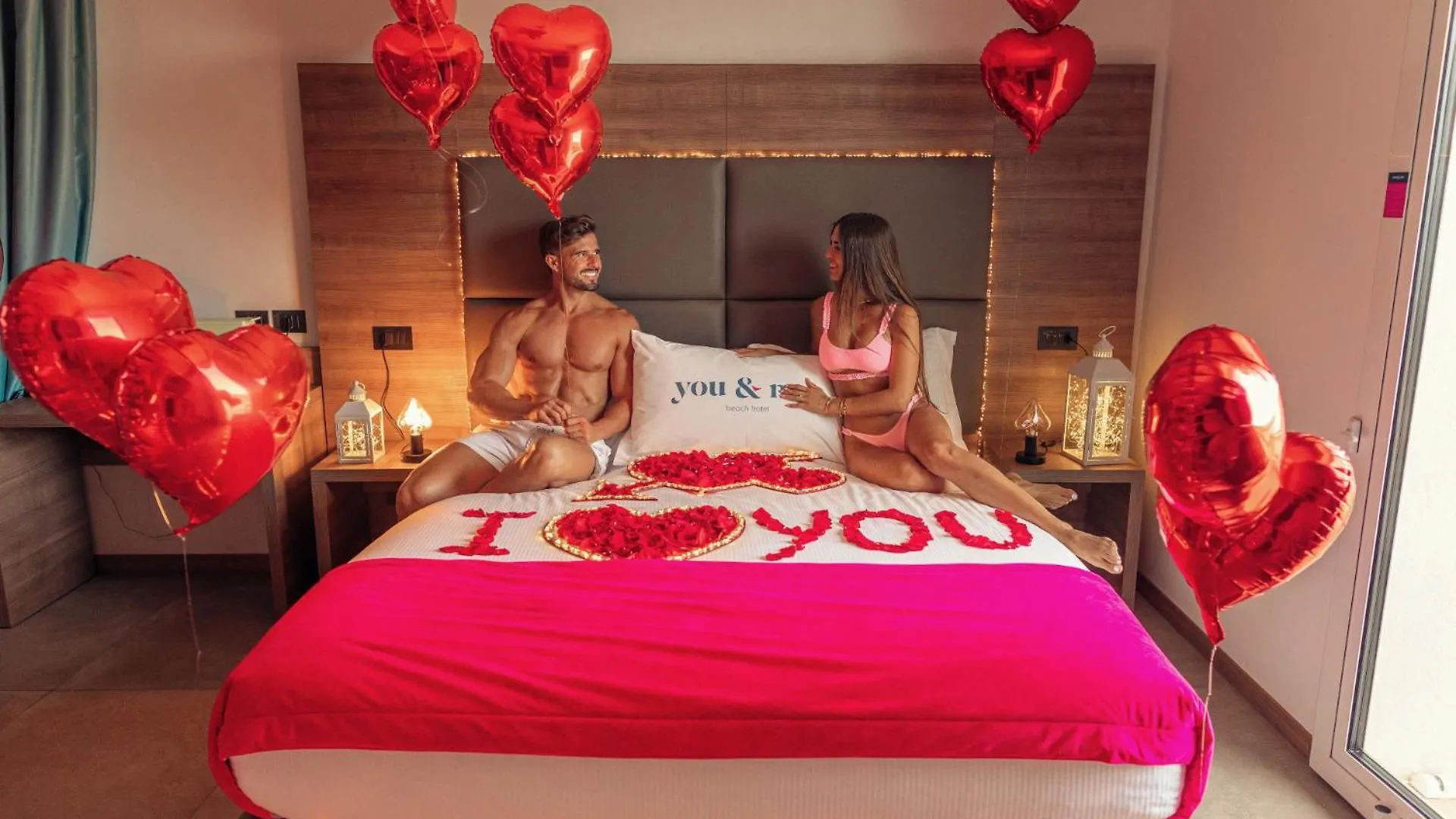 You & Me Beach Hotel Rimini