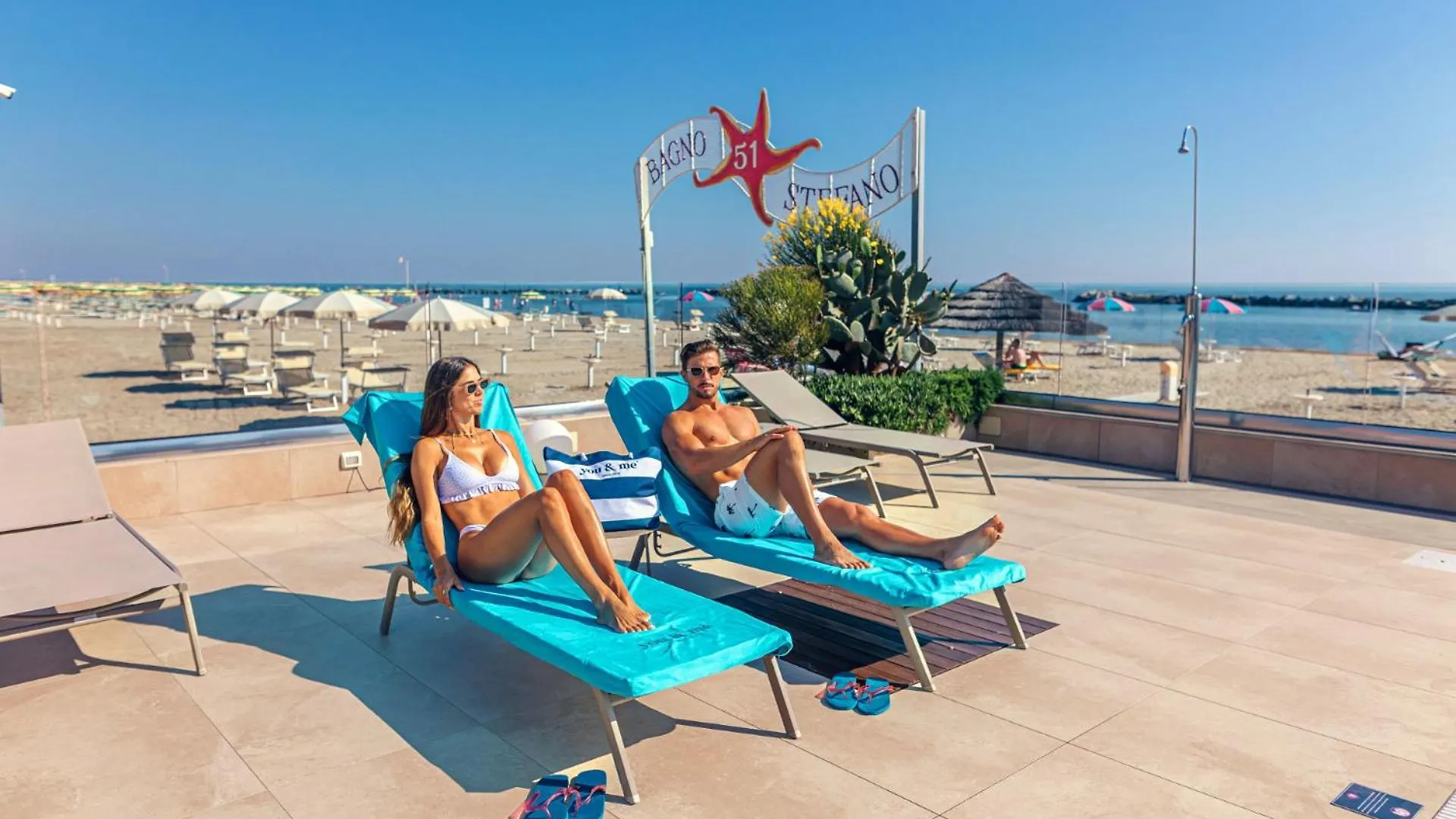 You & Me Beach Hotel Rimini