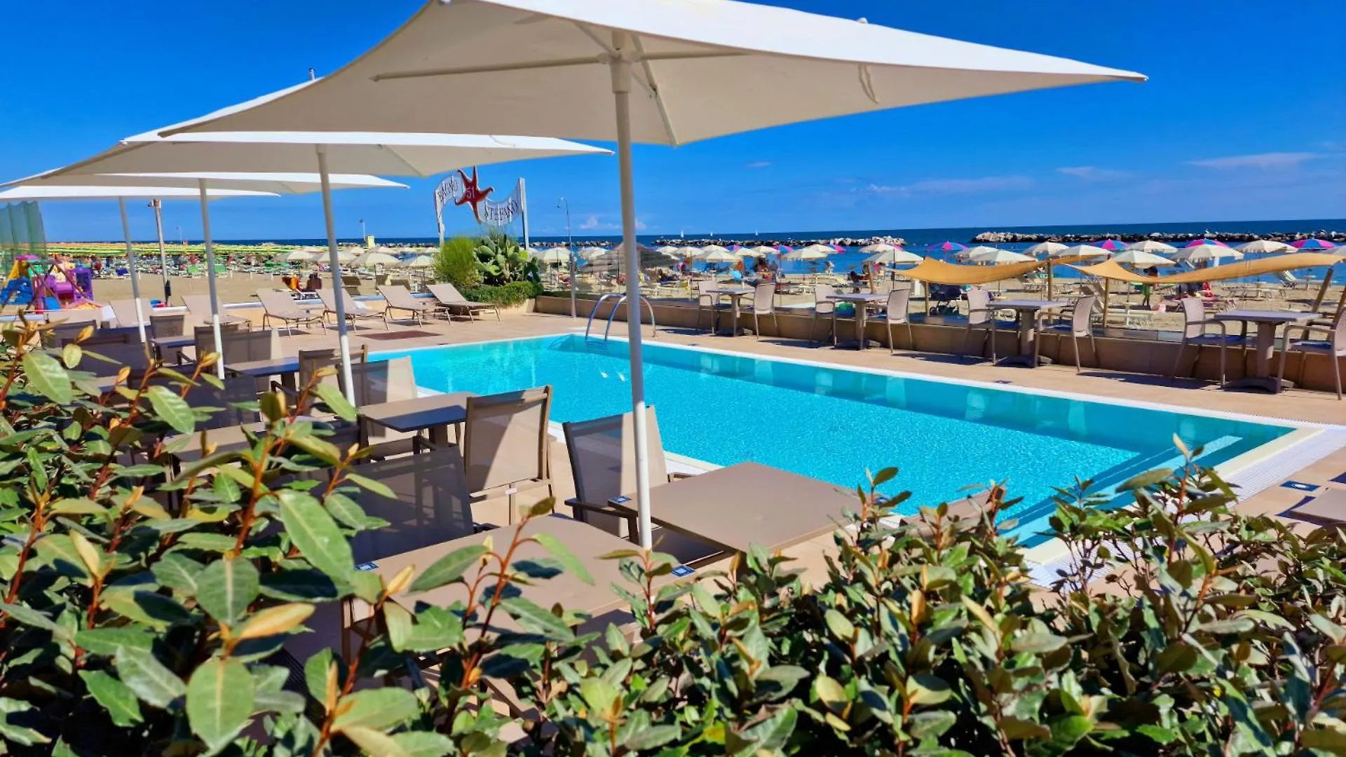 ***  You & Me Beach Hotel Rimini Italy