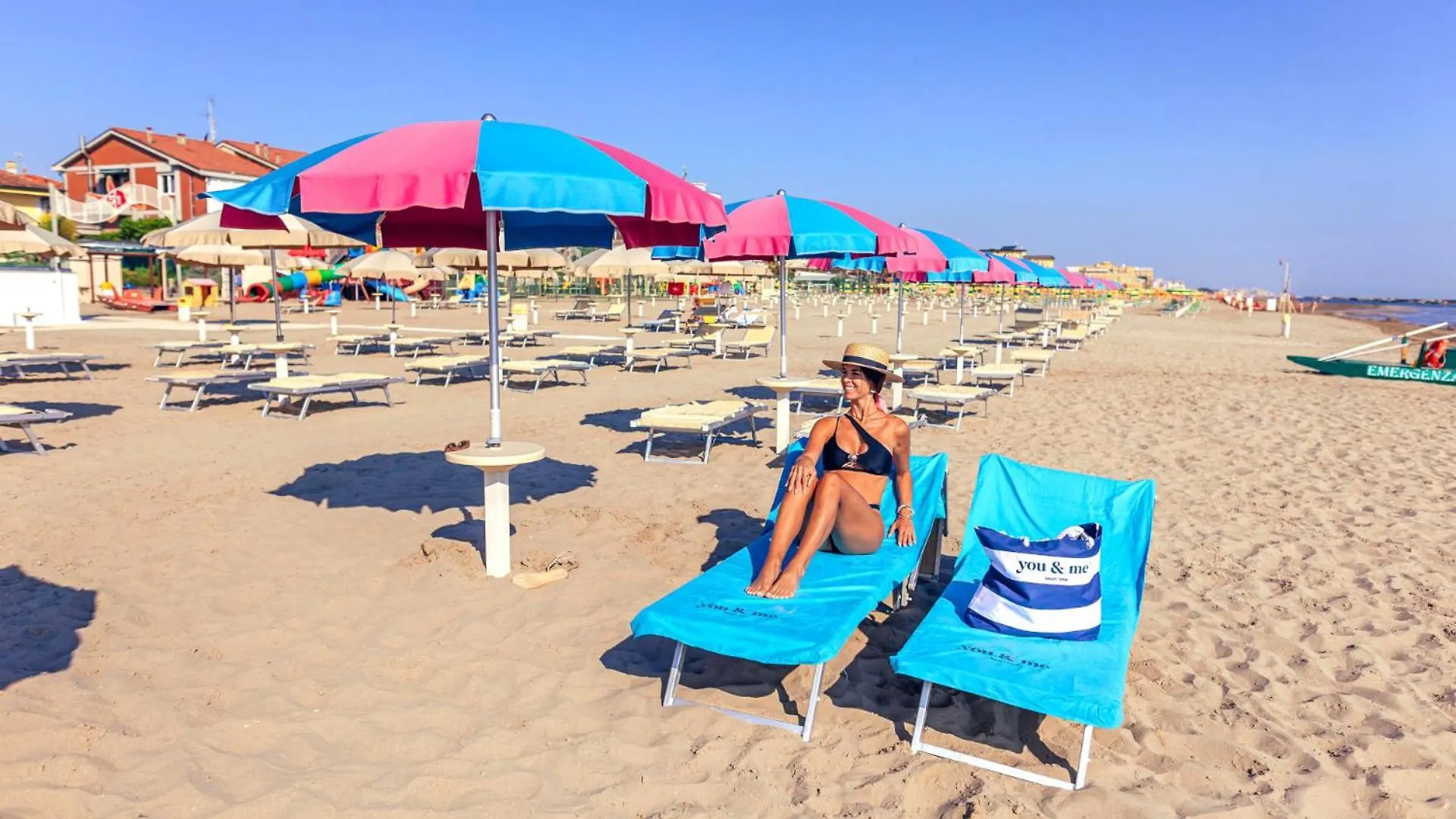 You & Me Beach Hotel Rimini Italy