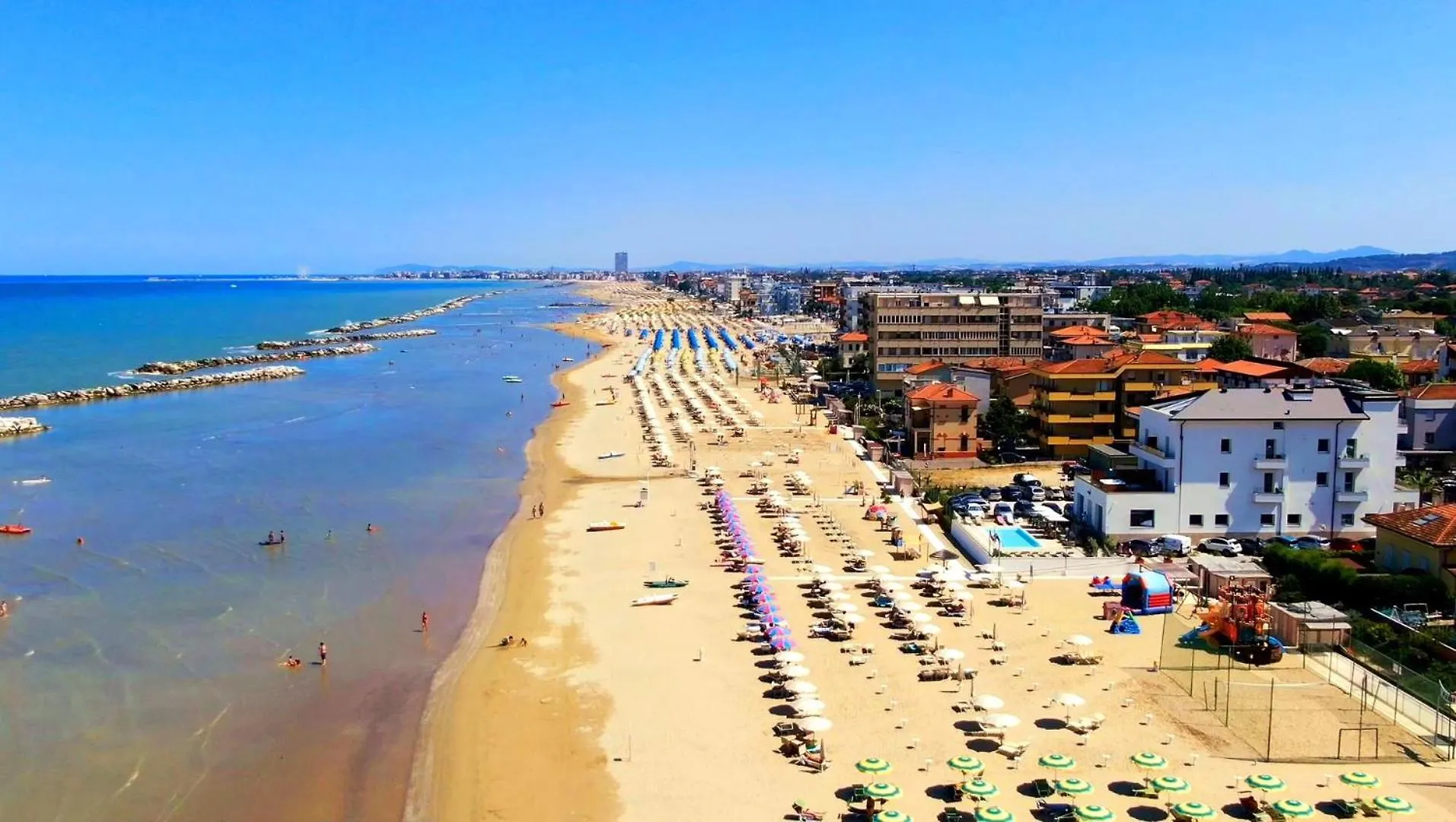 You & Me Beach Hotel Ρίμινι Ιταλία